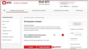 Как заблокировать сим карту МТС если потерял телефон