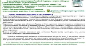 Народная ипотека: условия получения, оформление, документы