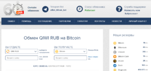 Способы вывода и обмена Bitcoin