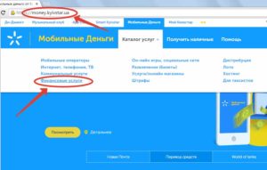 Как перевести деньги с МТС на Киевстар