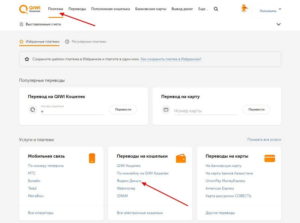 Перевод денег с QIWI в Казахстан
