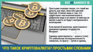 Что такое биткоин простыми словами