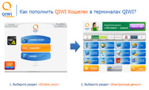 Как положить деньги на карту Сбербанка через терминал Киви