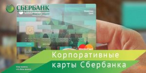 Корпоративные карты Сбербанка для бизнеса: функции, преимущества, тарифы