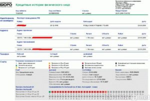Как получить выписку из бюро кредитных историй бесплатно
