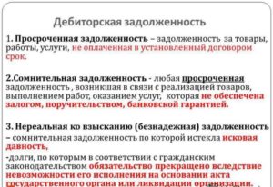 Что такое кредиторская и дебиторская задолженность: в чем разница