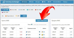 Как перевести деньги с Paypal на Webmoney