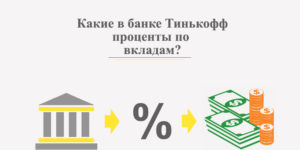 Как открыть вклад в банке Тинькофф: проценты