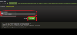 Как положить деньги на Стим через телефон