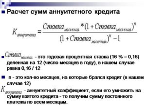 Как рассчитать проценты по кредиту: формула