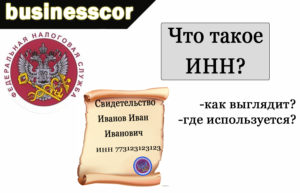 Что такое ИНН и где его взять