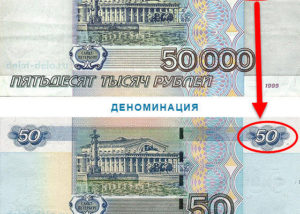 Деноминация рубля в 1998 году в России