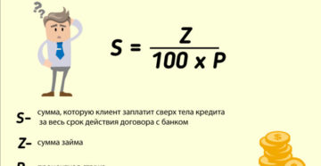 Как рассчитать проценты по договору займу, формула, пример