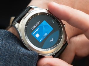 Samsung Pay для смарт-часов Gear S3