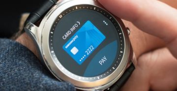 Samsung Pay для смарт-часов Gear S3