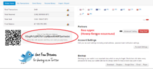 Как узнать адрес биткоин кошелька