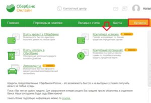 Как узнать кредитную историю в Сбербанке Онлайн