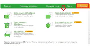 Как узнать кредитную историю в Сбербанке Онлайн