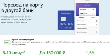 Как перевести деньги с карты Сбербанка на карту ВТБ24