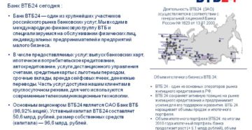 Как расшифровывается ВТБ