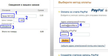 Что можно оплатить через PayPal