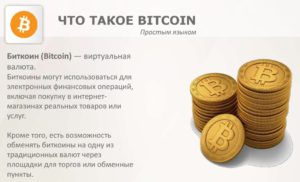 Что такое биткоин простыми словами