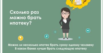 Сколько раз можно брать ипотеку одному человеку