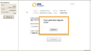 Срок действия пароля от QIWI истек: что делать
