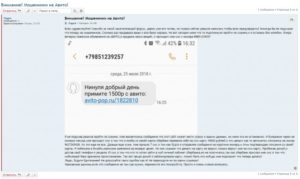 Мошенники на Авито просят номер карты