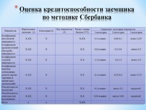 Что такое кредитный рейтинг заемщика