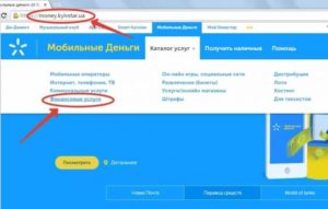 Как перевести деньги с Киевстара на Киевстар