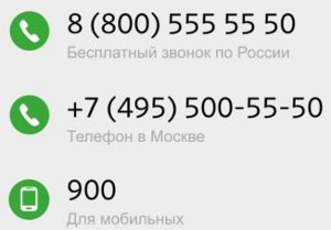 Как позвонить в Сбербанк с мобильного бесплатно