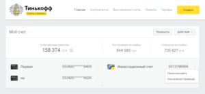 Как закрыть счет в банке Тинькофф для ИП