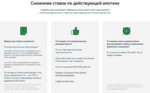 Как снизить ставку по ипотеке в Сбербанке