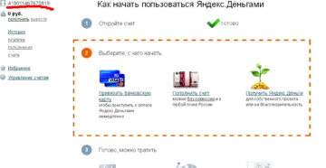 Яндекс.Деньги в Крыму: пополнение и вывод