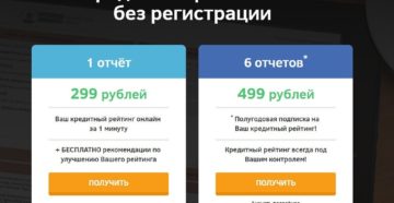 Как узнать свой кредитный рейтинг бесплатно онлайн