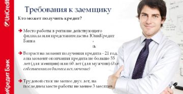 Ипотека в банке «ЮниКредит»