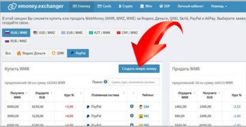 Как можно снять деньги с WebMoney и перевести на Paypal?