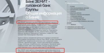 Банк Зенит: проблемы сегодня Банк Зенит: проблемы сегодня
