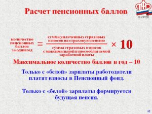 Сколько баллов нужно для пенсии: как рассчитать