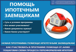 Программа помощи ипотечным заемщикам
