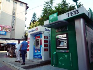 Какими картами можно расплачиваться в Турции