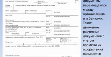 Что такое платежное поручение и для чего оно нужно