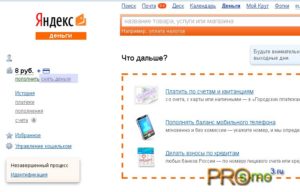 Способы обналичивания денег с Яндекс кошелька