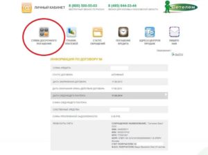 Досрочное погашение кредита банка Сетелем