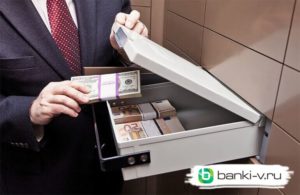 Банковская ячейка при расчетах с недвижимостью