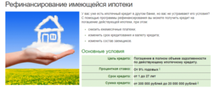 Рефинансирование ипотеки Примсоцбанк