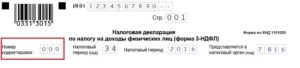 Номер корректировки в 3-НДФЛ: что это такое