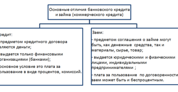 Чем отличается ссуда от кредита в банке