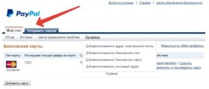 Как узнать номер счета в PayPal